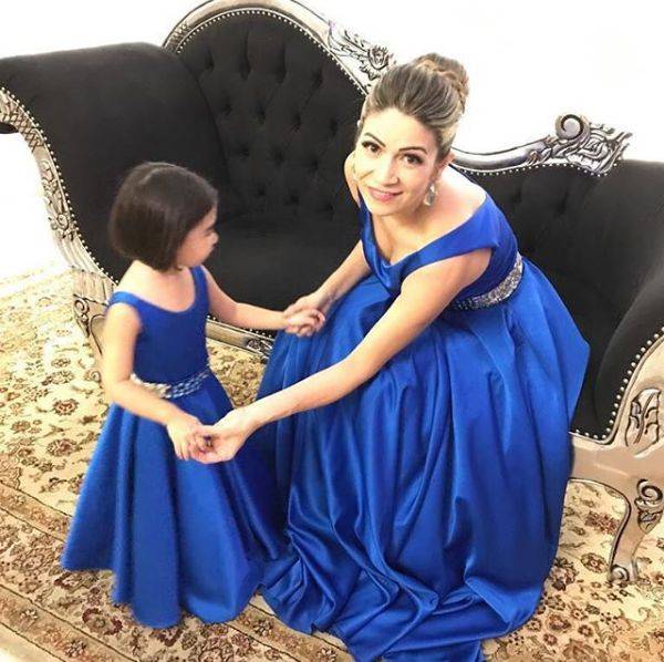Tal Mãe Tal Filha Azul Sob Medida